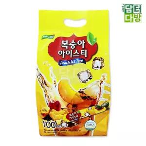 이레에프에스 복숭아 아이스티 100스틱 복숭아아이스티 아이스티100스틱