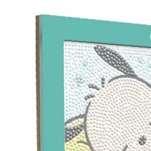 쌍문상회 스탠드액자 보석십자수 15x15 스탠드액자형 포차코