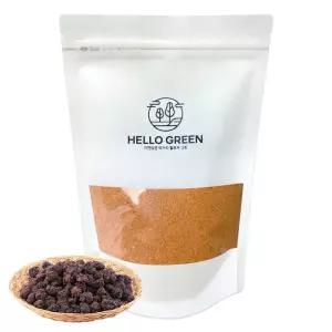 헬로우그린 꾸지뽕 열매 분말 250g 팩 구지뽕 꾸지뽕열매가루 구지뽕열매가루 뽕열매가루 꾸찌뽕