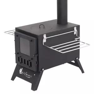 벽난로 화목무쇠휴대용 연탄 장작나무가마솔