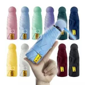 케이스 UPF 양산 증정 50+ 마카롱 암막 6K 우산 WEDDCD1