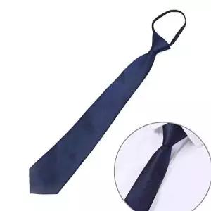 지퍼넥타이 네이비 네이비넥타이 지퍼넥타이 WEDBCC3