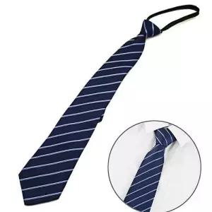 지퍼넥타이 스트라이프 결혼식사회넥타이 넥타이 WEDBCC2