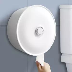 심플 점보롤케이스 반투명 받침대 디스펜서 휴지걸이 화장지디스펜서 화장지걸이 업소용디스펜서