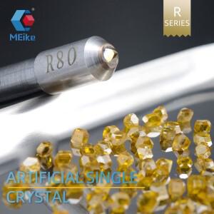 Meike 내마모성 다이아몬드 펜 천연 그라인딩 휠 드레서 라운드 팁 돌 세척 연마기 및 드레스