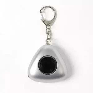 트라이앵글 밤길 여성 랜턴 아동 LED 호신용 경보기