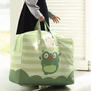 이불파우치 동물 그림 출산가방 조리원 어린이집 짐가방 WFJOGYF