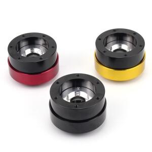 호환 SIMAGIC M10 A/미니 Alpha Evo MOZA 퀵 릴리스 QR70 레이싱 게임 스티어링 휠 핸들