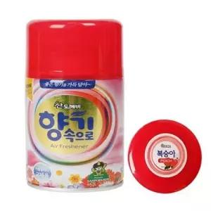 산도깨비)향기속으로 자동분사기리필(피치/290ml) WD4676E