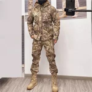 군복 겨울 특전사 복 위장복 밀리터리룩 세트