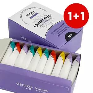 아띠앙 1+1 미니 클렌징티슈 x1박스 10개 여행 휴대 클렌징물티슈 휴대용티슈 화장티슈 세안티슈