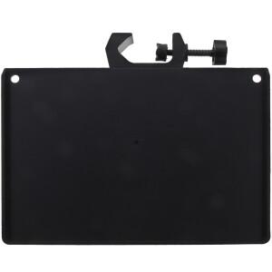 호환 카드 트레이 철 클램프 음악 책상 탁상용 삼각대 선반 스피커 온 마이크 스탠드