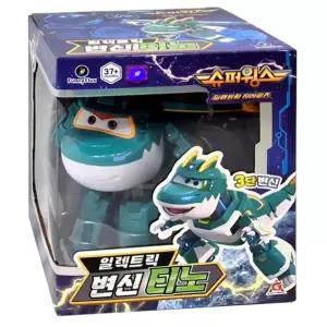 슈퍼윙스 일렉트릭 티노 변신 로봇 로보트 장난감 어린이 선물