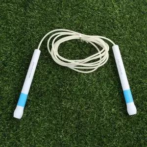 블루 초경량 에르 줄넘기 유산소 타운터 와이어