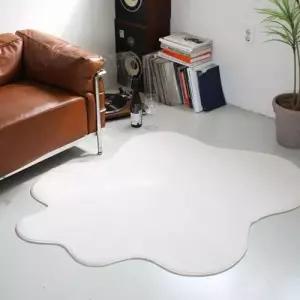 소프트 극세사 비정형 인테리어 사계절 러그 WED6295