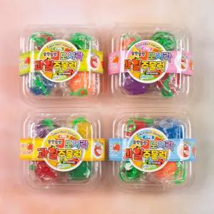 도시락과일주물럭/어린이/감각/교구/집중력/창의력/발달/유아/아기/장난감/소근육/학습/어린이집/영아반