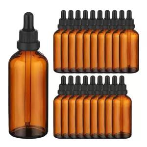 향수용기 블랙 잠금캡 스포이드 브라운 공병 100ml 20 WEE6FF9