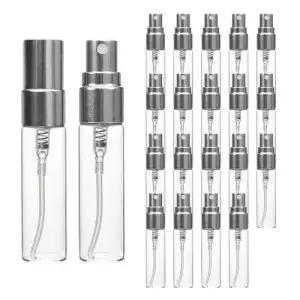 향수용기 실버 투명 스프레이 공병 5ml 20개 알루미늄 WEE688C