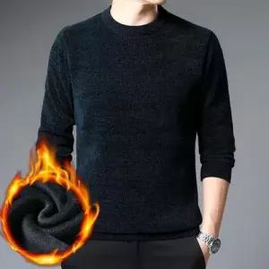 간절기 니트 티셔츠 겨울 라운드넥 스웨트 WEE8E1B