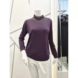 쉐르담 세이브존01 쉐르담 핫픽스프릴블라우스 CI4-655BL