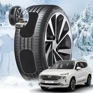 (제스트)스노우체인 싼타페TM 붙이는 스노우캐치 스파이더