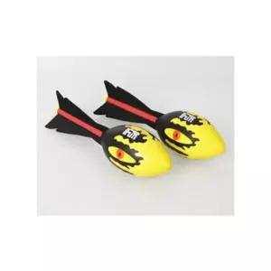 던지기공 2개 1세트 미사일모양 소리나는 키즈프로그