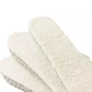 쌍문상회 라텍스깔창 2cm 3cm 4cm 겨울 보온 라텍스 양털 기모 키높이 깔창