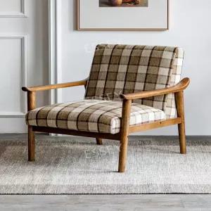 싱글소파 세트 소파 까페 심플 인테리어 모던 원목 2인 디자인