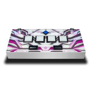 yuancon SDVX 사운드 볼텍스 풀메탈 LITE 게임패드 A2GCONNECT 표준