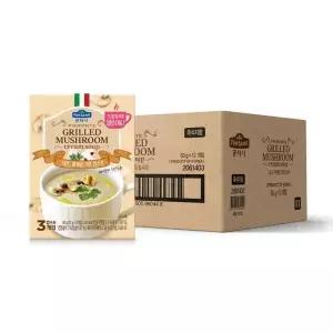 폰타나 그릴드 머쉬룸 크림 컵 수프 60g x 12 375790