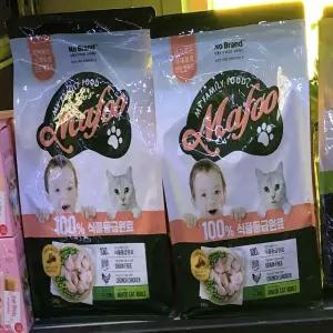 노브랜드 마푸캣 어덜트 2kg 고양이 애묘 사료