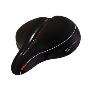 세르파스 풀 서스펜션 크루저 자전거 안장