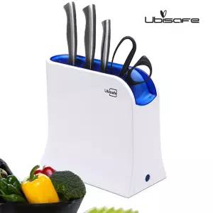 유비세이프2000 살균기 살균건조기 칼걸이 칼꽂이 칼블럭