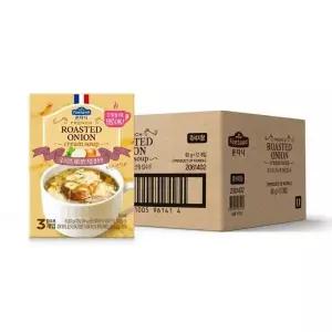폰타나 로스티드어니언크림컵수프60g20gx3x12 375937