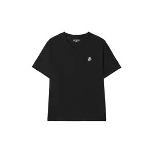 게스 남성 브이넥 미니로고 반팔티 MP2K7431 377093