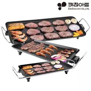 키친아트 통주물 와이드  전기 그릴 WG-A17XH 플러스 멀티그릴 명절 전부치기
