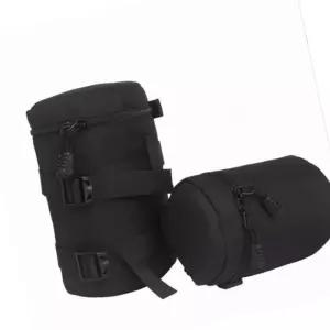 렌즈파우치블랙 블랙 가방 E100160 카메라 렌즈 파우치