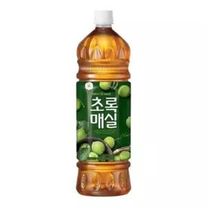 초록매실 매실주스 매실음료 1.35Lx12펫