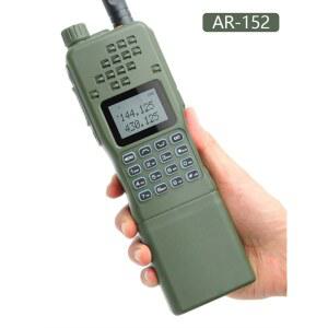 군용무전기 업무용 가정용 워키토키 PRC 152 사냥용 PTT 사냥 서바이벌 모델 무전기
