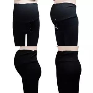 (스킨센스)임부 밍크털 골지 융털 복대 레깅스