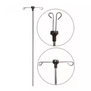 병원 침대 휠체어 T자 스텐 수액 걸이 닝겔대 폴대 수액걸이 의료기구