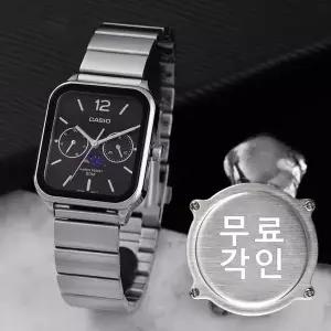 [카시오]무료각인 카시오 MTP-M305D-1A 카플워치 남자메탈시계 d