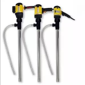 전동 전기 주유기 유선 자바라 급유기 자동 말통