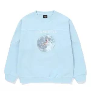 [롯데백화점]블루테일 스카이블루 맨투맨 티셔츠AAA2TS05SB