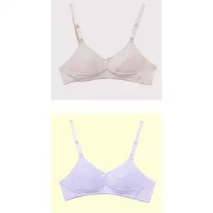 천연소재 인견 2단계 주니어브라 0346ds