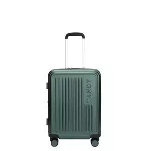 [탠디][패플특가] 20인치 기내용 스트라이프 폴리카보네이트 캐리어 STV01GRN020