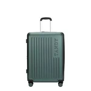 [탠디]24인치 스트라이프 폴리카보네이트 캐리어 STV01GRN024