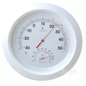 꽃집 식물 온실장 아날로그 온도 습도계 신생아피부관리 가정용