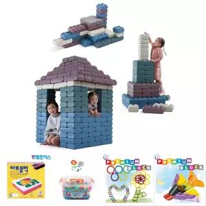 에듀플레이 헤이즐 빅블록 A세트/블럭완구/블록놀이/장난감/아동/어린이/단체선물/어린이집교구/유치원