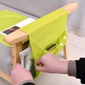 팔걸이 소파 수납백 가정용 정리백 포켓 파우치 소품